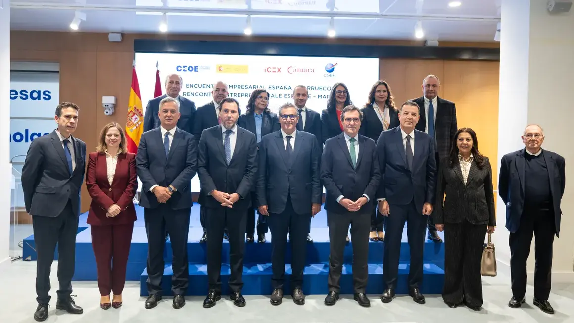 Encuentro Empresarial Espa&ntilde;a-Marruecos