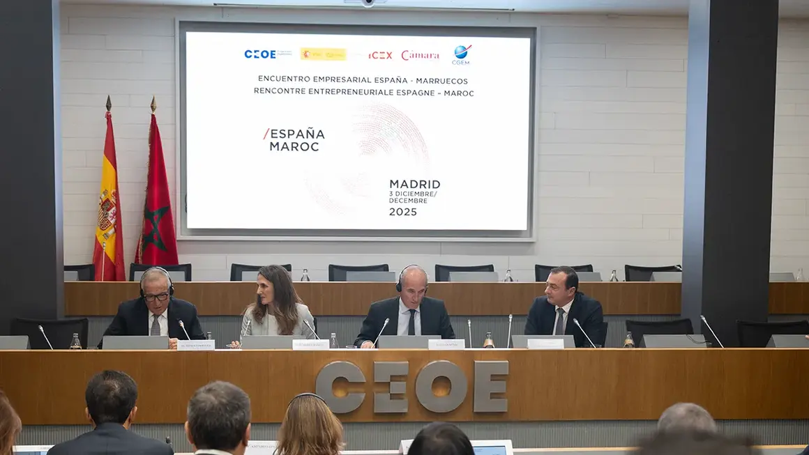 Encuentro Empresarial Espa&ntilde;a-Marruecos