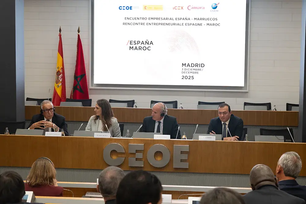 Encuentro Empresarial Espa&ntilde;a-Marruecos