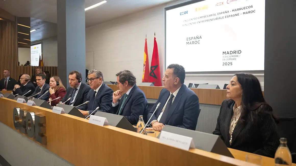 Encuentro Empresarial Espa&ntilde;a-Marruecos