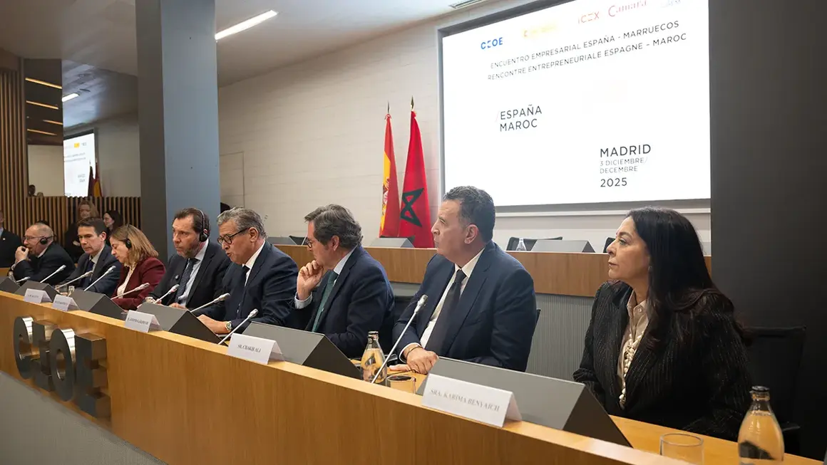 Encuentro Empresarial Espa&ntilde;a-Marruecos