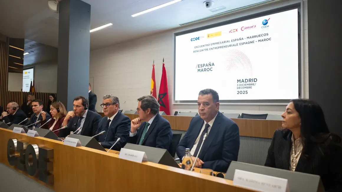 Encuentro Empresarial Espa&ntilde;a-Marruecos