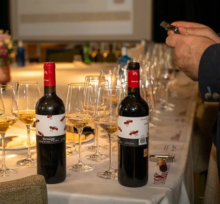 Cata de vinos organizada por el Ayuntamiento de Salou - PHOTO/Gema L&oacute;pez