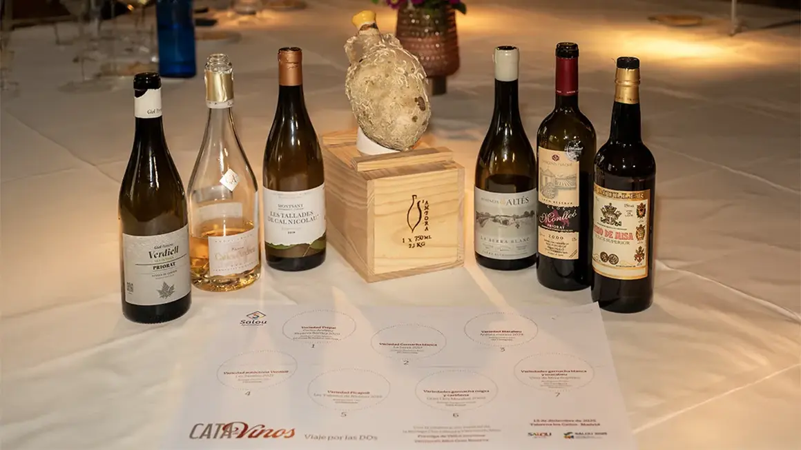 Cata de vinos organizada por el Ayuntamiento de Salou - PHOTO/Gema L&oacute;pez