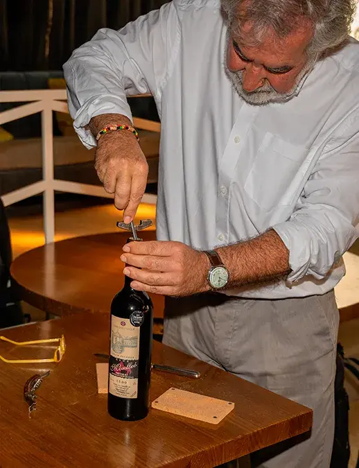 Cata de vinos organizada por el Ayuntamiento de Salou - PHOTO/Gema L&oacute;pez