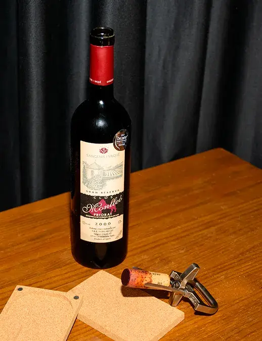 Cata de vinos organizada por el Ayuntamiento de Salou - PHOTO/Gema L&oacute;pez