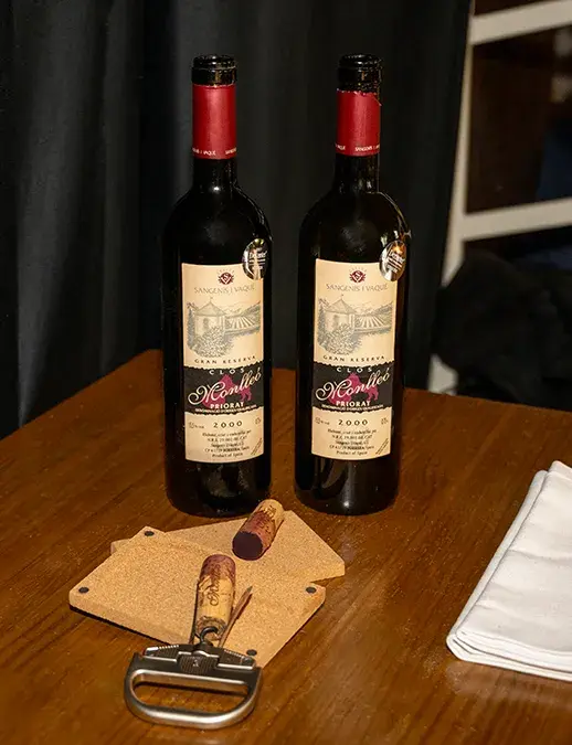 Cata de vinos organizada por el Ayuntamiento de Salou - PHOTO/Gema L&oacute;pez