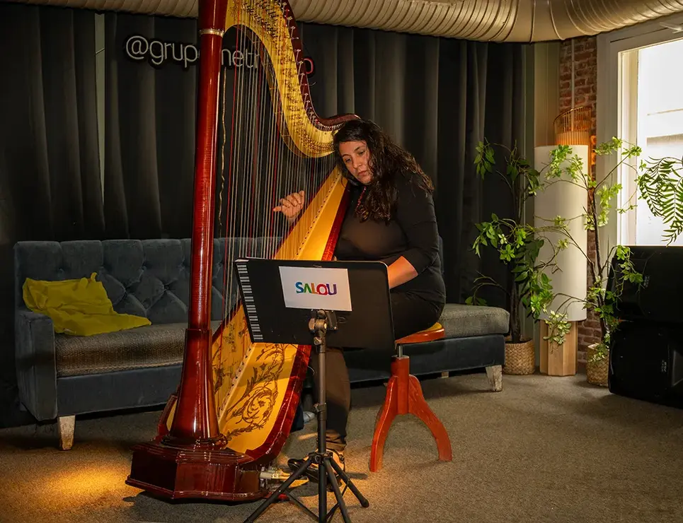 Cata de vinos organizada por el Ayuntamiento de Salou - PHOTO/Gema L&oacute;pez