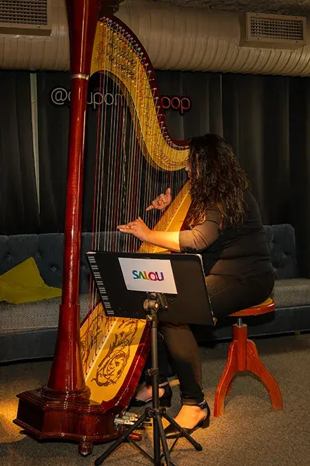 Cata de vinos organizada por el Ayuntamiento de Salou - PHOTO/Gema L&oacute;pez