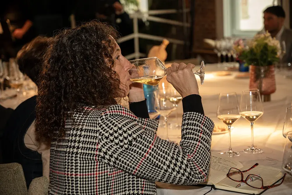 Cata de vinos organizada por el Ayuntamiento de Salou - PHOTO/Gema L&oacute;pez