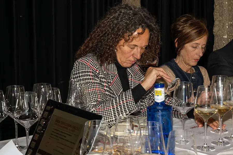 Cata de vinos organizada por el Ayuntamiento de Salou - PHOTO/Gema L&oacute;pez