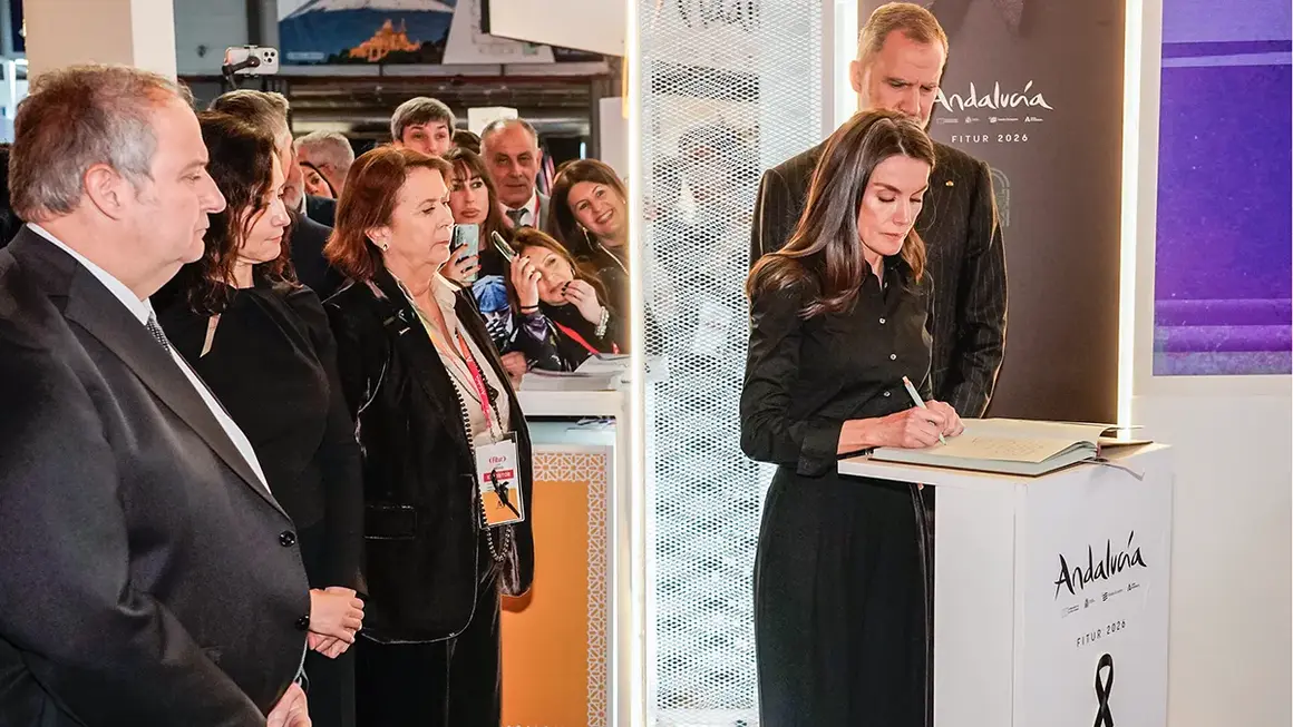 Los reyes de Espa&ntilde;a en Fitur 2026 - PHOTO/FITUR