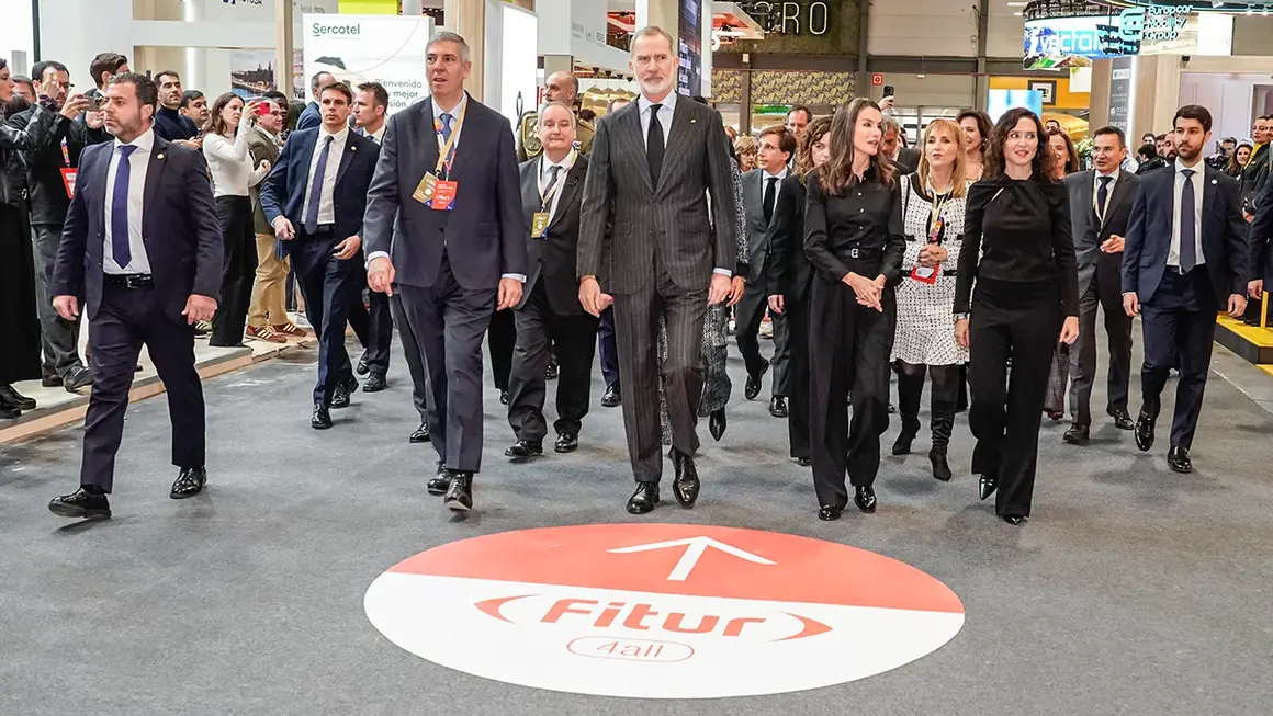 Los reyes de Espa&ntilde;a en Fitur 2026 - PHOTO/FITUR