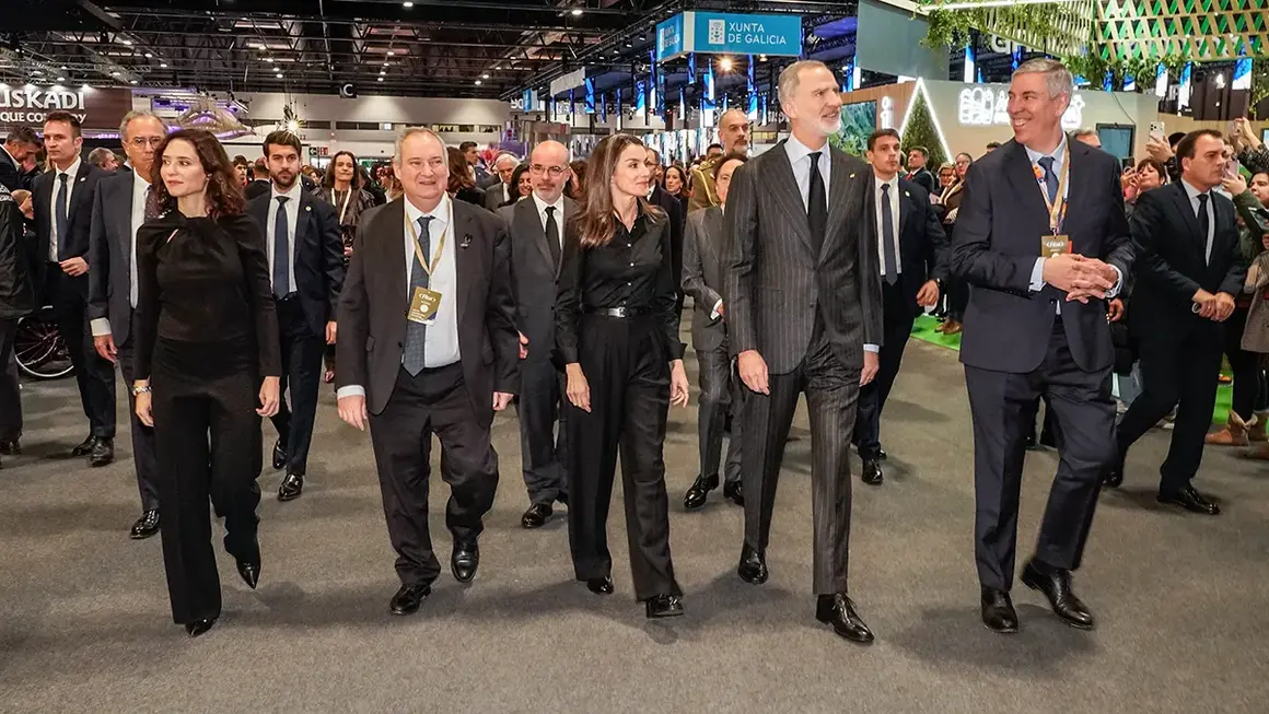Los reyes de Espa&ntilde;a en Fitur 2026 - PHOTO/FITUR