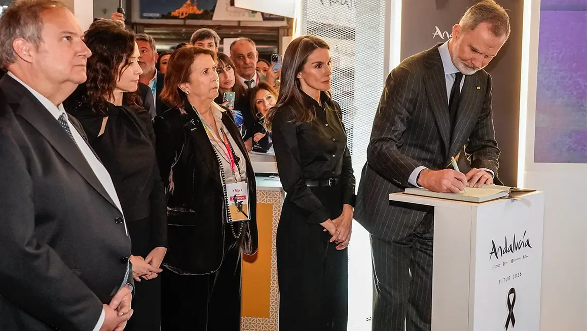 Los reyes de Espa&ntilde;a en Fitur 2026 - PHOTO/FITUR