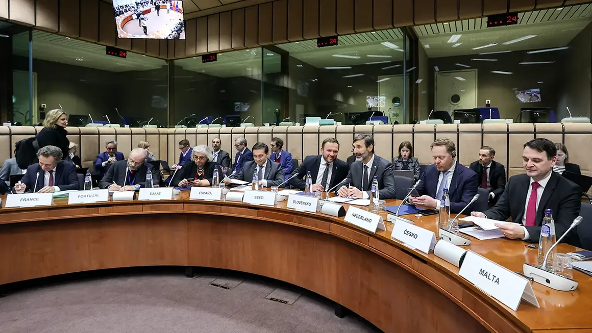 Reuni&oacute;n de la&nbsp;15&ordf; sesi&oacute;n del Consejo de Asociaci&oacute;n celebrada en Bruselas, como celebraci&oacute;n del 30 aniversario del Acuerdo de Asociaci&oacute;n entre Rabat y Europa, celebrada el 29 de enero de 2026 - PHOTO/UNI&Oacute;N EUROPEA
