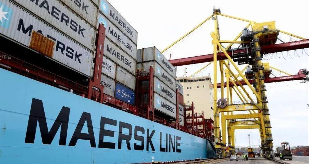 
Maersk - PHOTO/FILE
