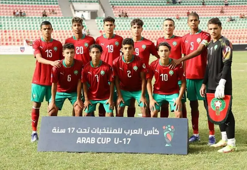 Marruecos fc sub 17