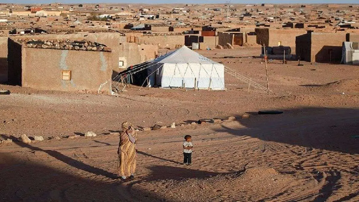 REUTERS/ZOHRA BENSEMR - Campamento de refugiados en Tinduf, al sur de Argelia