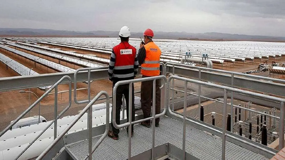 Planta de energía termosolar se muestra en Noor II Ouarzazate, Marruecos -PHOTO/REUTERS