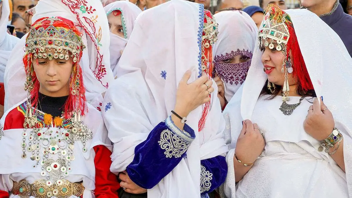 Mujeres amazigh