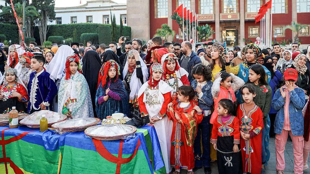 Amazigh - PHOTO/FILE