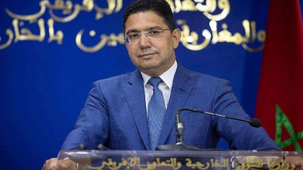 PHOTO/FILE - Nasser Bourita, ministro de Asuntos Exteriores, Cooperaci&oacute;n Africana y Expatriados Marroqu&iacute;es de Marruecos