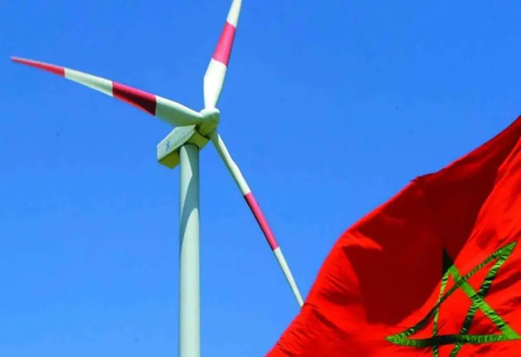 Energía eólica en Marruecos - PHOTO/FILE