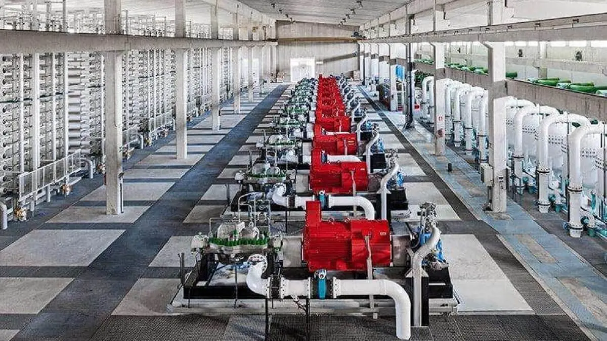 Planta desaladora - PHOTO/ABENGOA