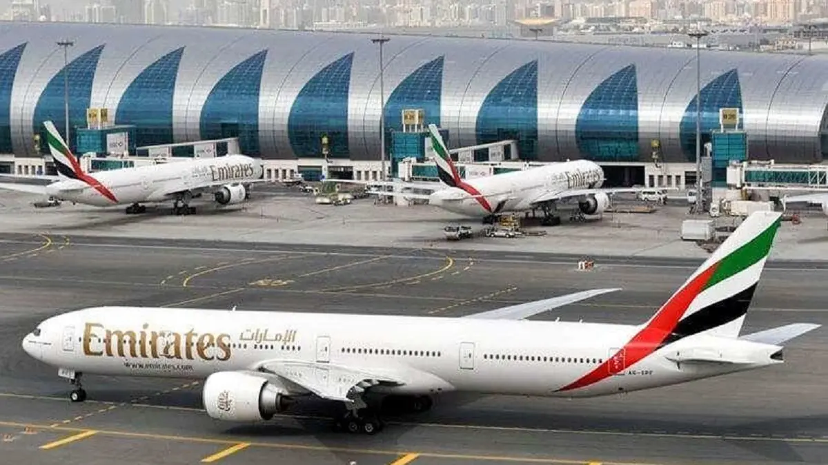 Avión de Emirates - FILE