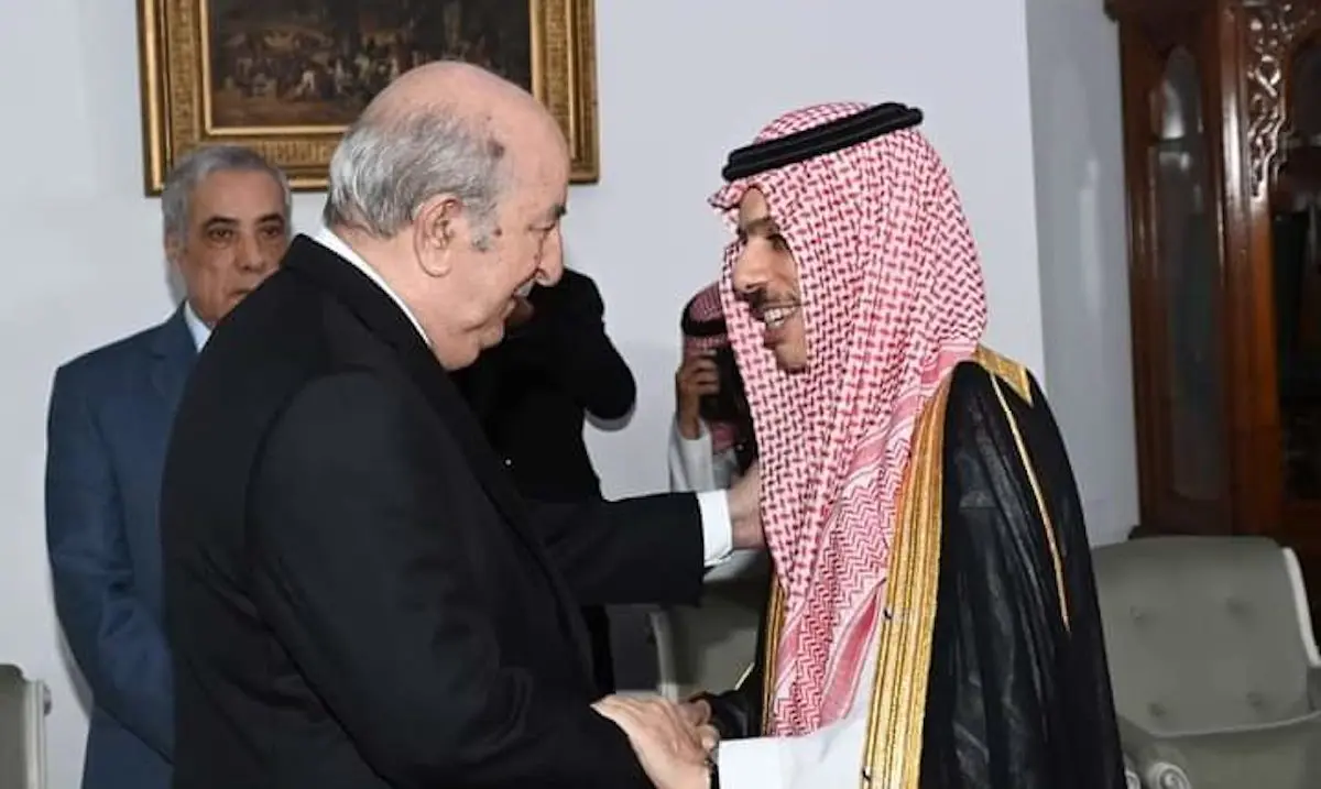 tebboune et le prince farhane