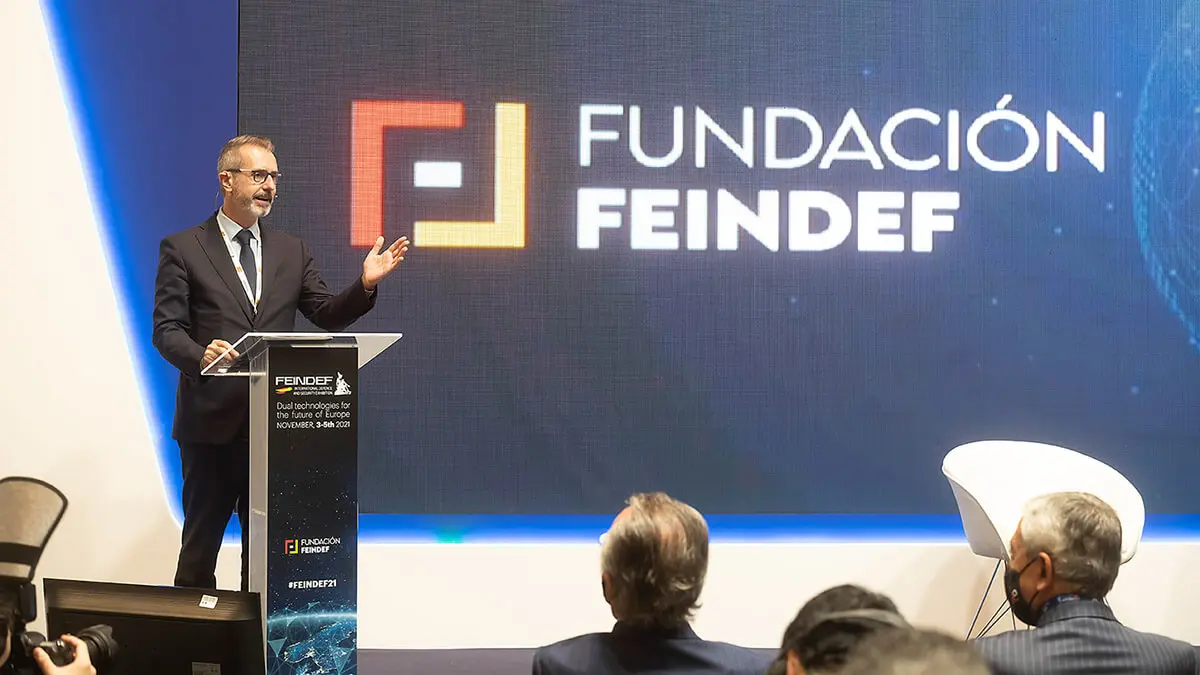 PHOTO/Feindef - El presidente de Indra, Marc Murtra, va a ser uno de los protagonistas de la tercera edición de la Feria Internacional de Defensa y Seguridad de España, FEINDEF 2023, que se inaugura el 17 de mayo