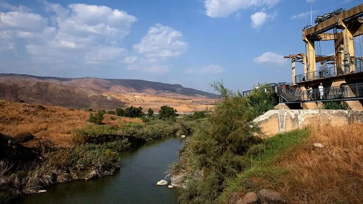 israel-agua