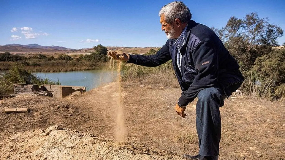 PHOTO/ARCHIVO -  Las autoridades marroquíes han endurecido las medidas para frenar el desabastecimiento de agua