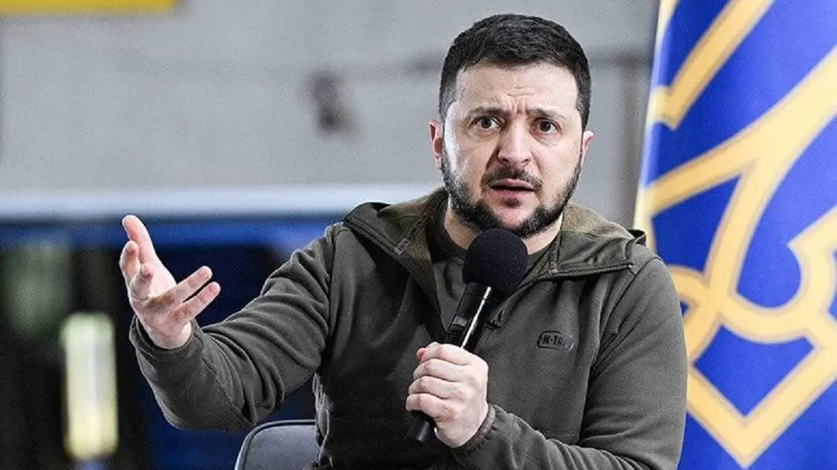 AFP/GENYA SAVILOV - El presidente ucraniano Volodímir Zelenski