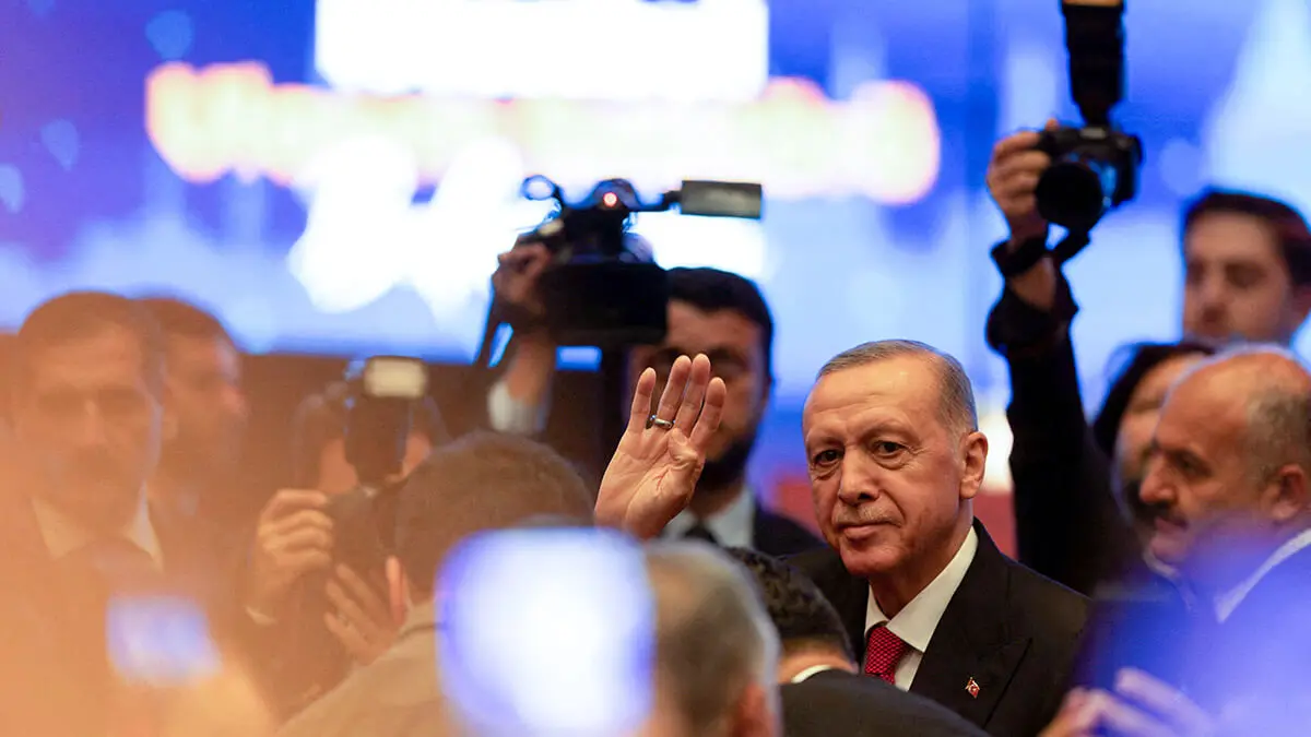 Recep Tayyip Erdogan - PHOTO/FILE