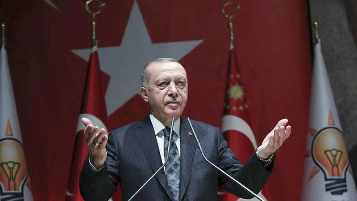 Presidente de Turquía, Recep Tayyip Erdogan