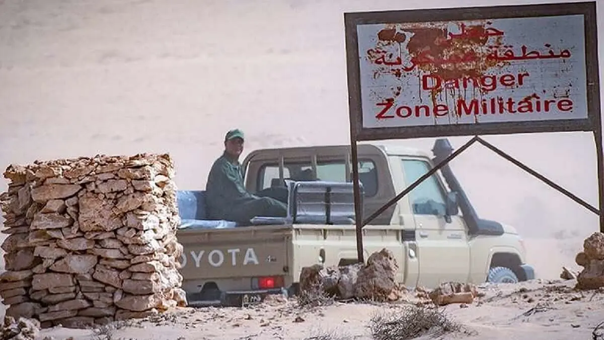 El norte de África es testigo de los peligrosos movimientos iraníes que pueden hacer estallar la situación en la región, especialmente con la Guardia Revolucionaria que continúa brindando marchas avanzadas al Frente Polisario, lo que amenaza la estabilidad en torno al Sáhara marroquí - AFP/FADEL SENNA