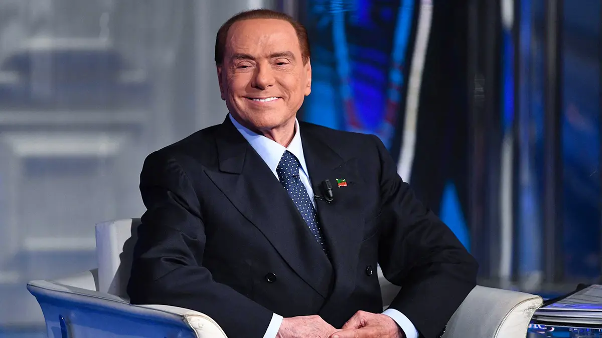 PHOTO/AFP/Alberto PIZZOLI - Silvio Berlusconi