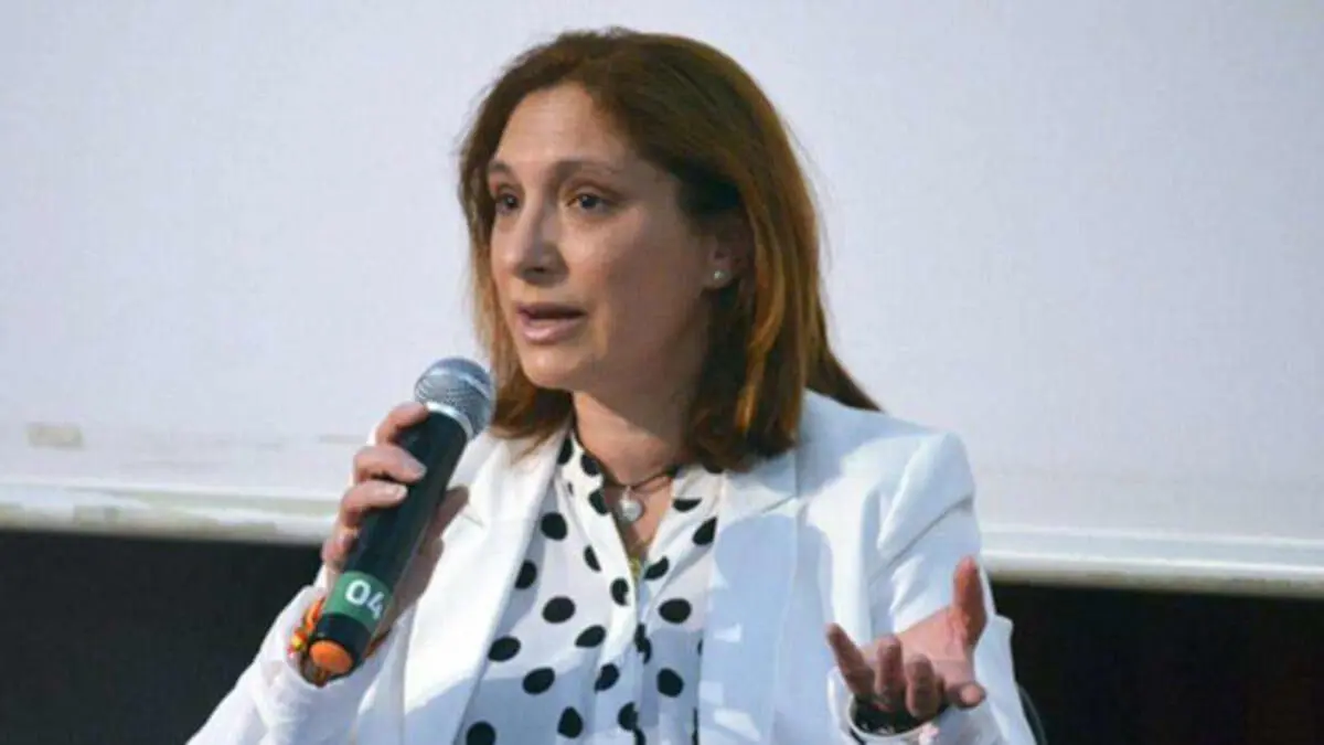 PHOTO/ARCHIVO - Marta González Isidoro, periodista y analista internacional