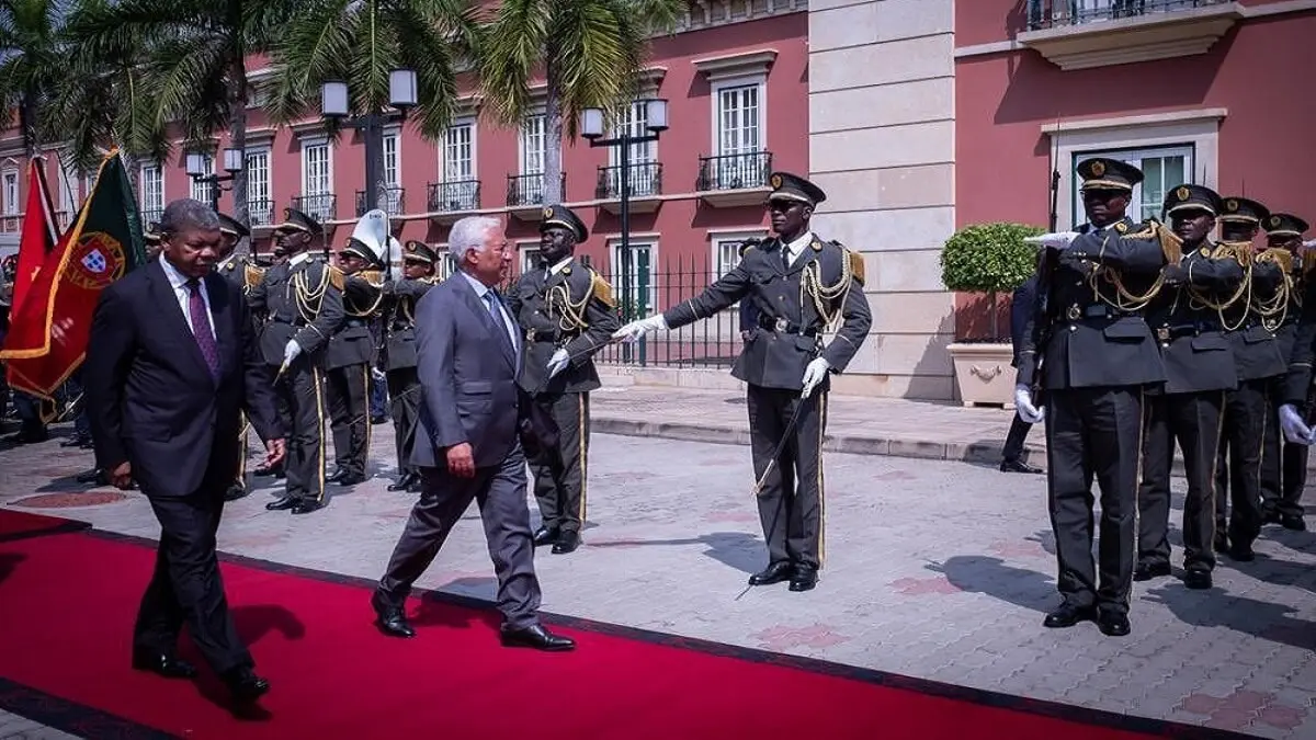 PHOTO/Gobierno Portugal - El primer ministro de Portugal, Antonio Costa, y el presidente de Angola, João Lourenço, han fortalecido el programa bilateral de cooperación estratégica