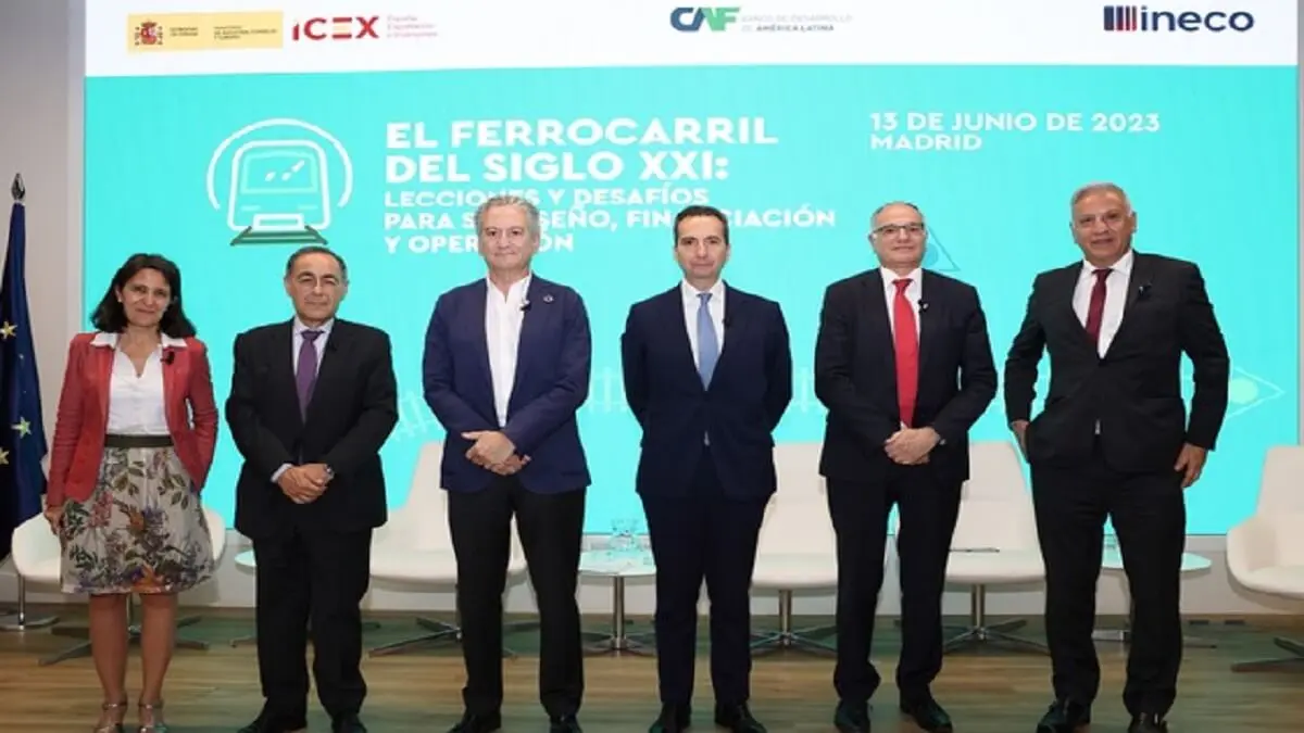 Sesión 2 - El ferrocarril del siglo XXI