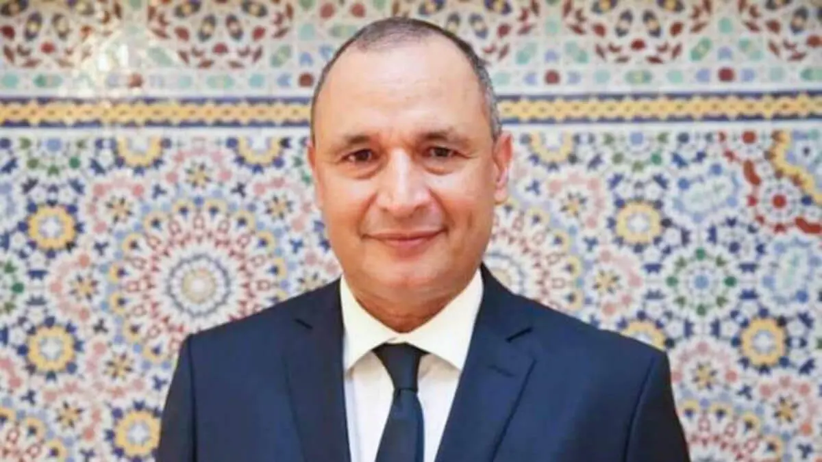 PHOTO/ARCHIVO - Ryad Mezzour, ministro de Industria de Marruecos