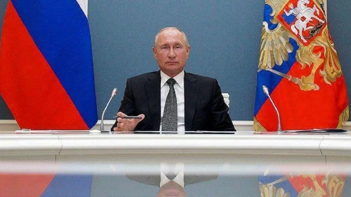 PHOTO/ARCHIVO - Vladimir Putin, presidente ruso