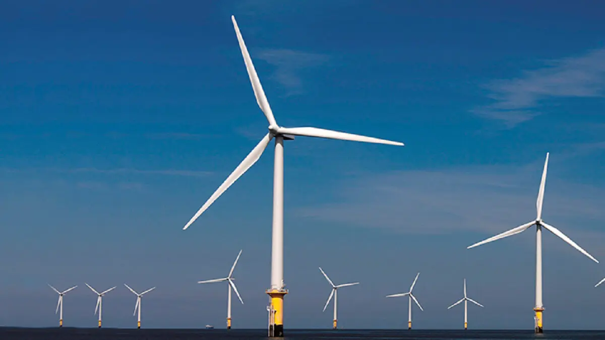La electricidad provendrá del parque eólico Baltic Eagle que se está construyendo en el Mar Báltico