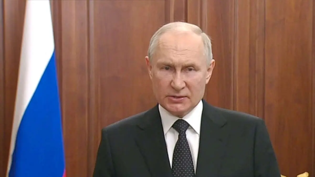 RUSSIAN PRESIDENTIAL PRESS OFFICE/AFP - El presidente ruso, Vladimir Putin