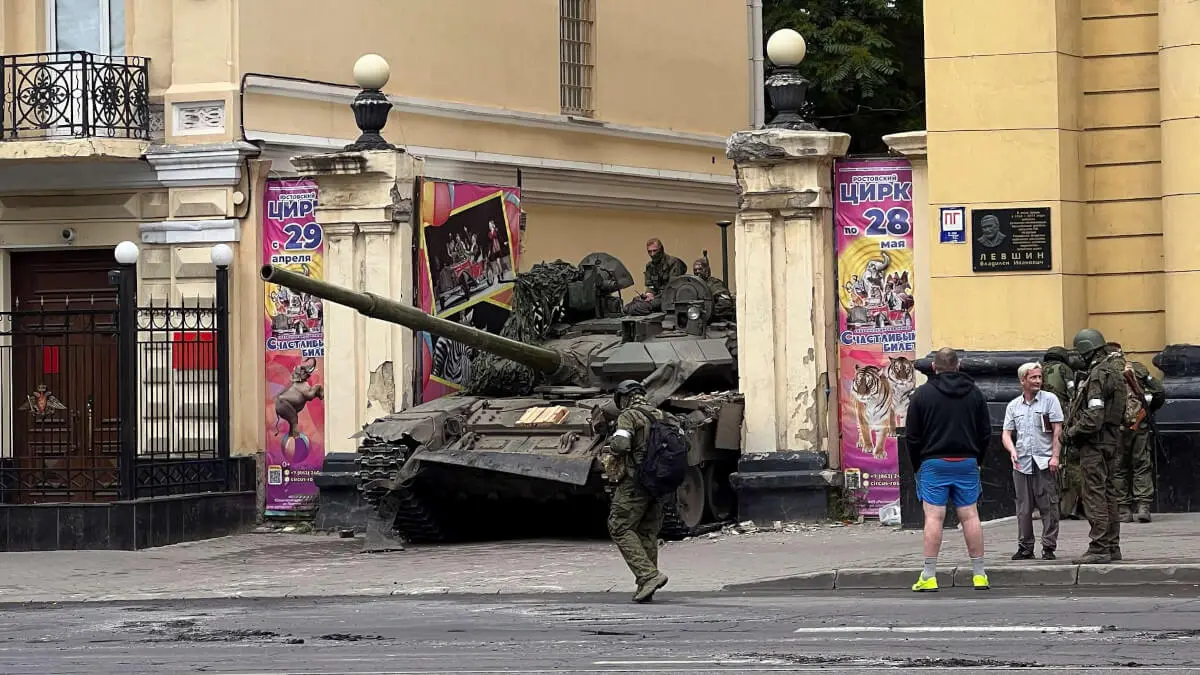 REUTERS - Wagner asegura controlar las instalaciones militares de Rostov