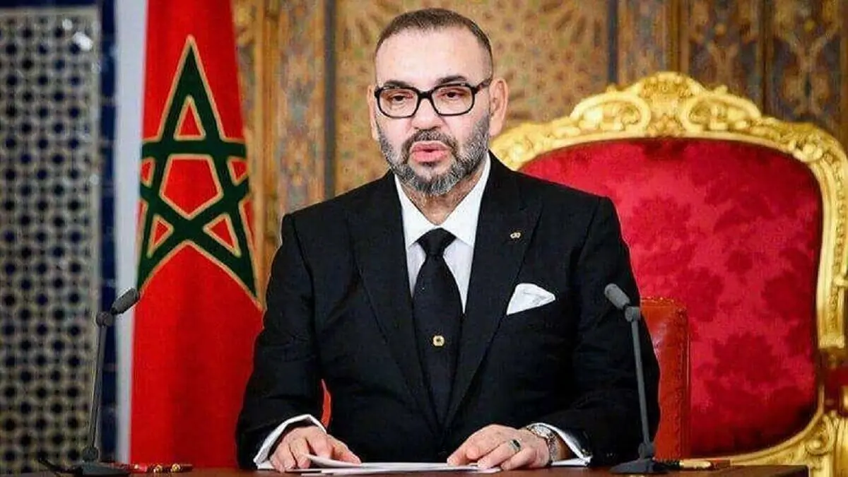 PHOTO/FILE - Mohamed VI, rey de Marruecos