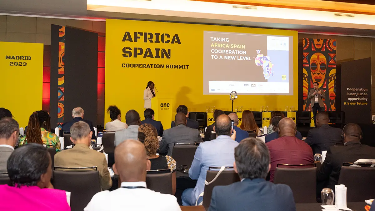 PHOTO/ATALAYAR/GUILLERMO LÓPEZ - Africa-Spain Cooperacion Summit