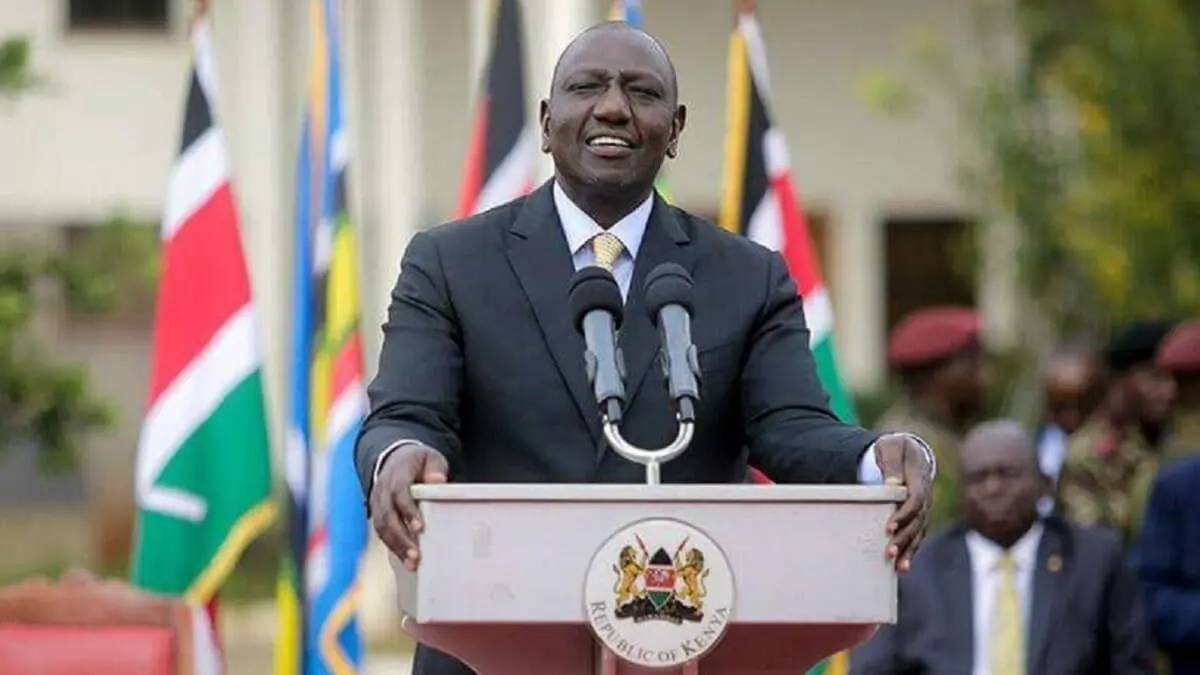 El presidente de Kenia, William Ruto - AP/BRIAN INGANGA